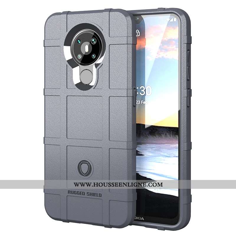 Housse Nokia 5.3 Téléphone Portable Vert Coque Verte