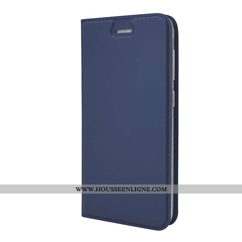 Housse Nokia 6.1 Cuir Fluide Doux Nouveau Silicone Clamshell 2020 Noir