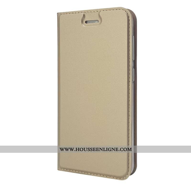 Housse Nokia 6.1 Cuir Fluide Doux Nouveau Silicone Clamshell 2020 Noir