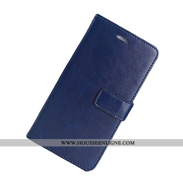 Housse Nokia 6.1 Silicone Protection Cuir Tempérer Tout Compris Coque Carte Bleu