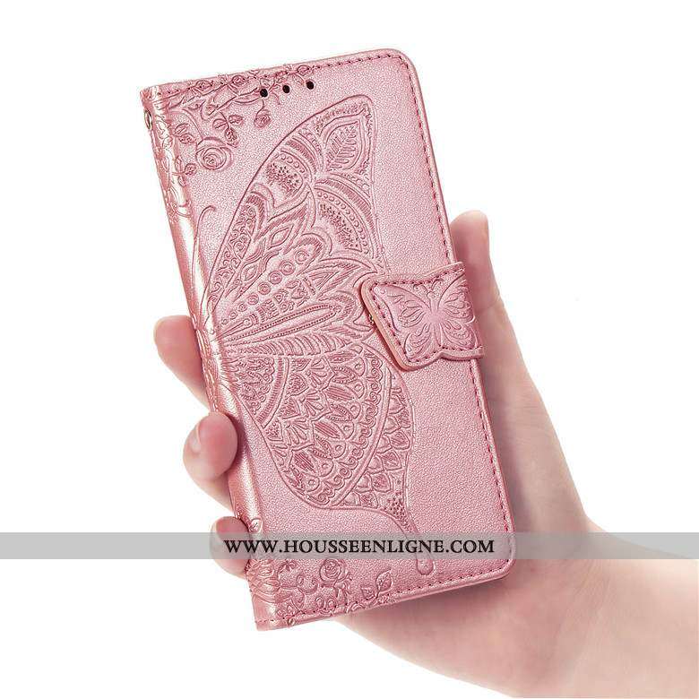 Housse Nokia 6.2 Fluide Doux Protection Étui Rose Incassable Cuir