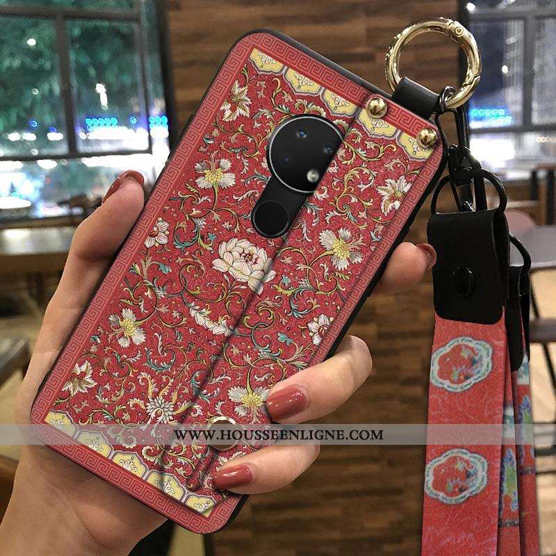Housse Nokia 6.2 Protection Ornements Suspendus Palais Coque Ethnique Tendance Jaune
