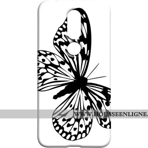 Housse Nokia 7.1 Protection Délavé En Daim Difficile Coque Téléphone Portable Art Rouge