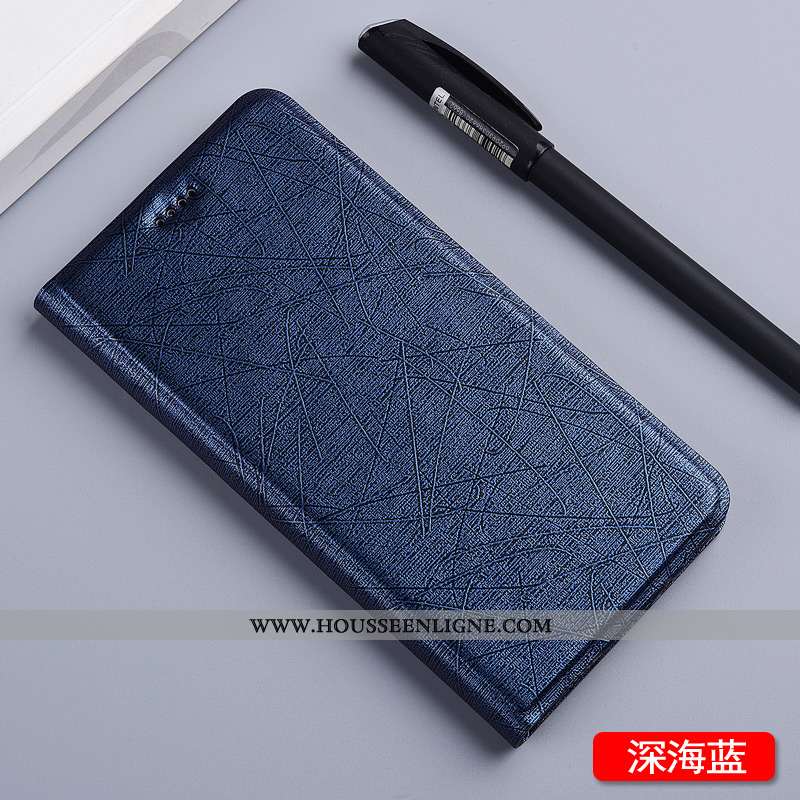 Housse Nokia 7.1 Protection Étui Soie Incassable Téléphone Portable Noir Tout Compris