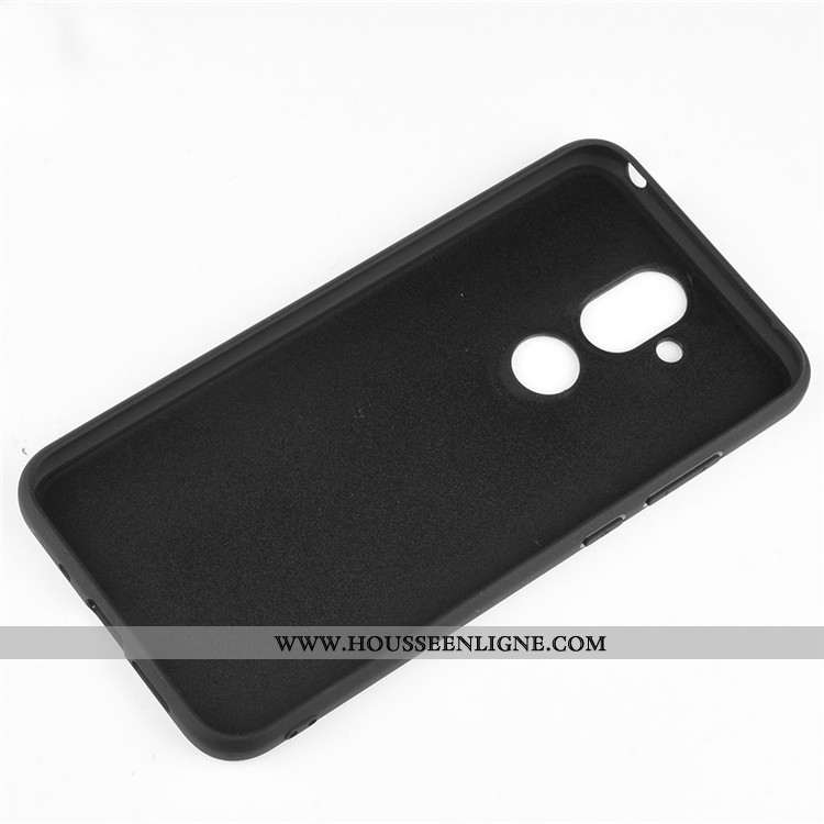 Housse Nokia 8.1 Cuir Protection Coque Tout Compris Étui Difficile Téléphone Portable Noir