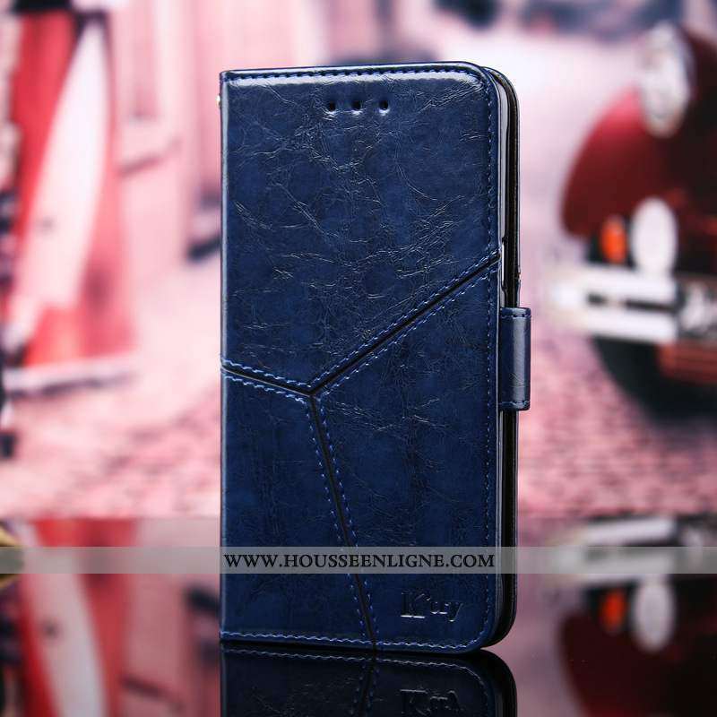 Housse Nokia 8.1 Fluide Doux Cuir Téléphone Portable Coque Tout Compris Rouge