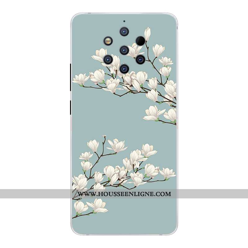 Housse Nokia 9 Pureview Créatif Dessin Animé Étui Incassable Rose Coque Téléphone Portable