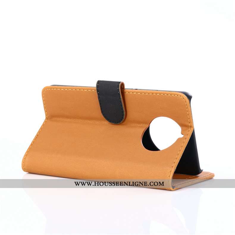 Housse Nokia 9 Pureview Cuir Protection Business Coque Téléphone Portable Résistant À L'usure Étui M