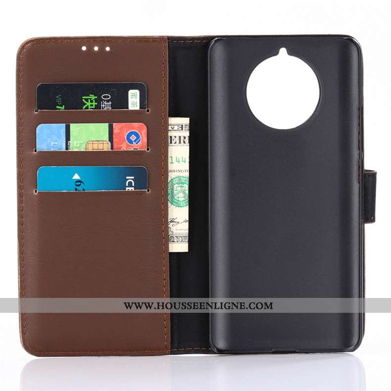Housse Nokia 9 Pureview Cuir Protection Business Coque Téléphone Portable Résistant À L'usure Étui M