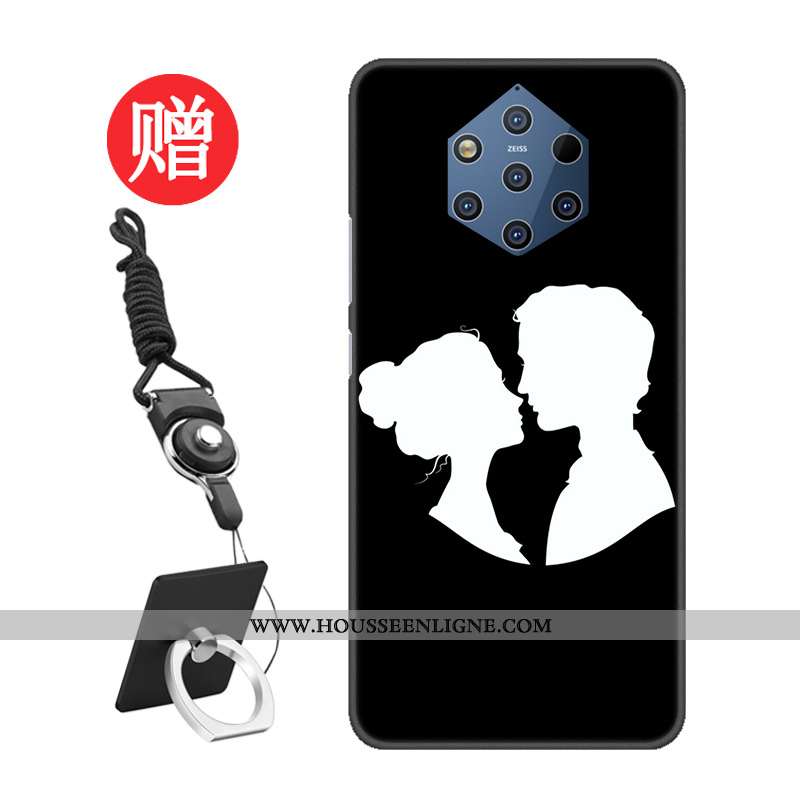 Housse Nokia 9 Pureview Protection Tempérer Gris Pu Modèle Membrane Étui