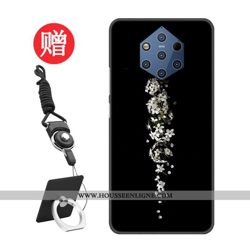 Housse Nokia 9 Pureview Protection Tempérer Gris Pu Modèle Membrane Étui