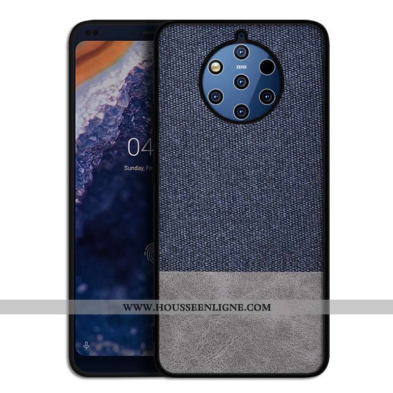 Housse Nokia 9 Pureview Silicone Protection Tendance Tout Compris Coque Personnalité Étui Rouge