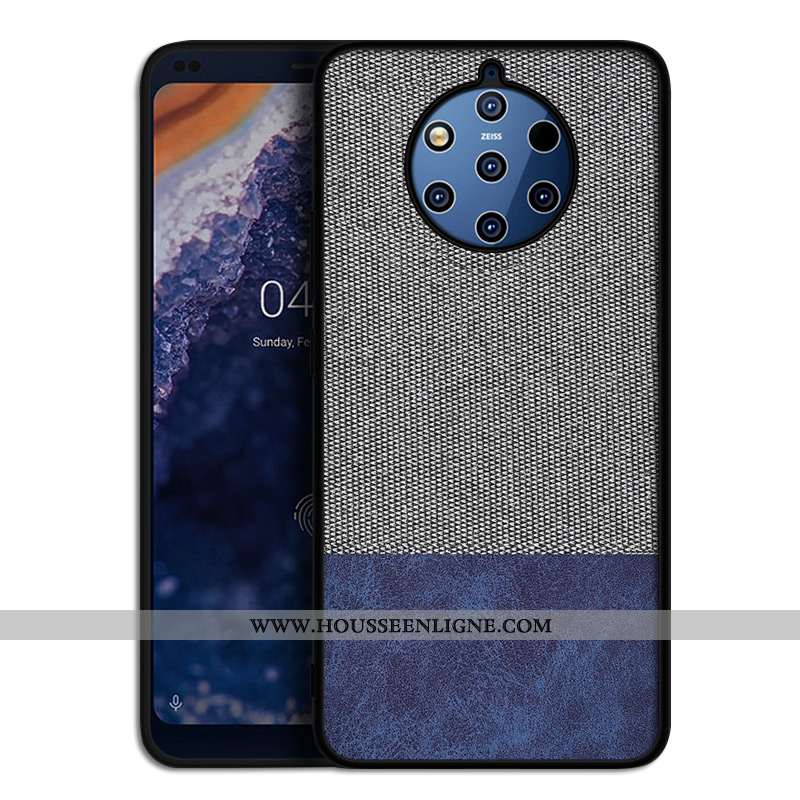 Housse Nokia 9 Pureview Silicone Protection Tendance Tout Compris Coque Personnalité Étui Rouge