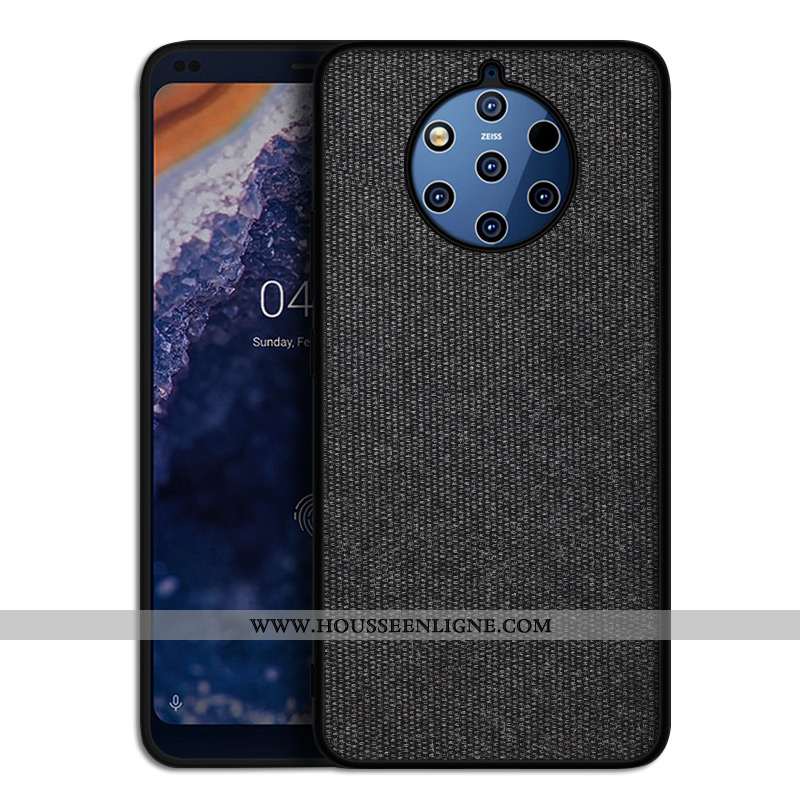 Housse Nokia 9 Pureview Silicone Protection Tendance Tout Compris Coque Personnalité Étui Rouge
