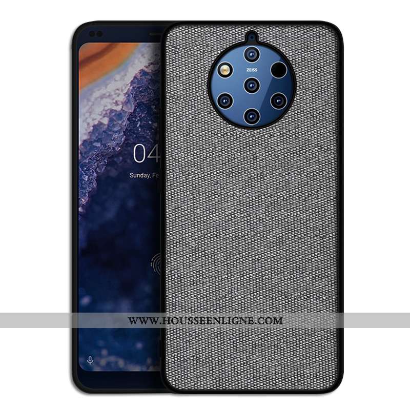 Housse Nokia 9 Pureview Silicone Protection Tendance Tout Compris Coque Personnalité Étui Rouge