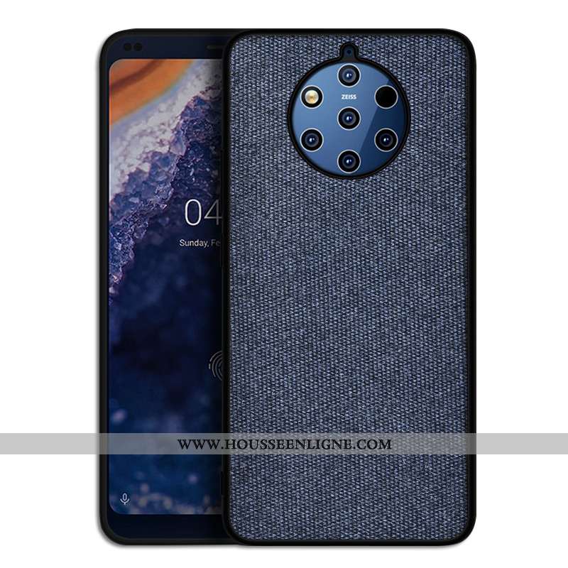 Housse Nokia 9 Pureview Silicone Protection Tendance Tout Compris Coque Personnalité Étui Rouge