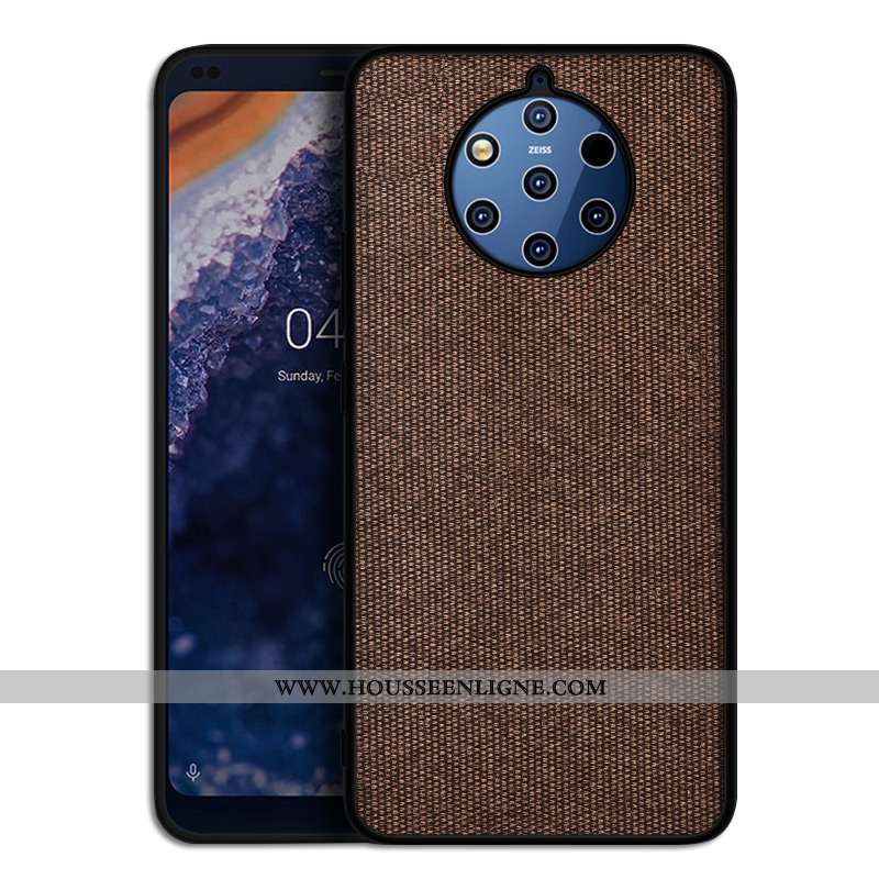 Housse Nokia 9 Pureview Silicone Protection Tendance Tout Compris Coque Personnalité Étui Rouge