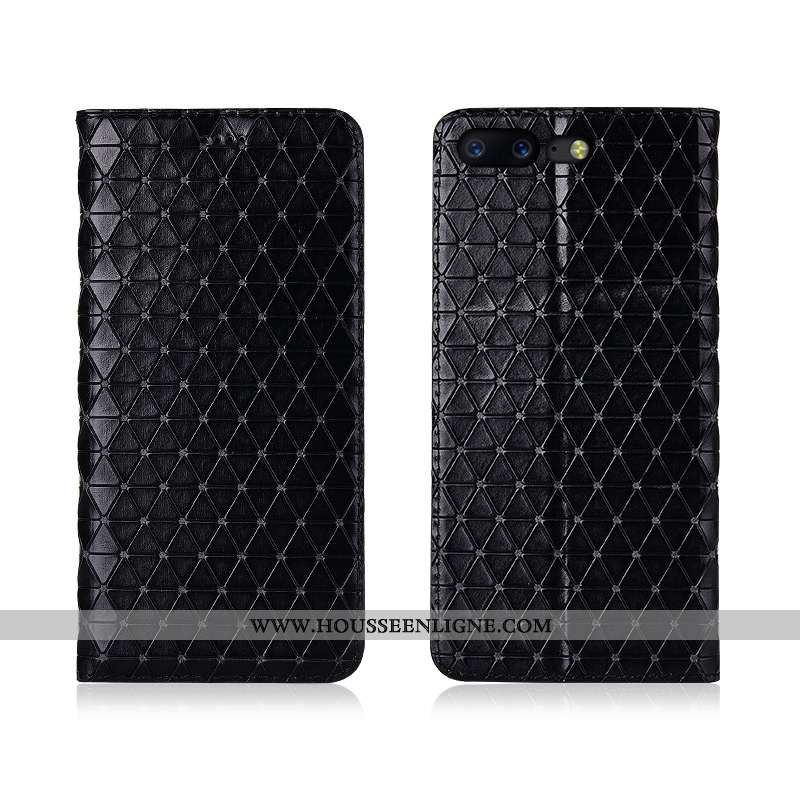 Housse Oneplus 5 Cuir Fluide Doux Silicone Étui Tout Compris Protection Véritable Téléphone Portable