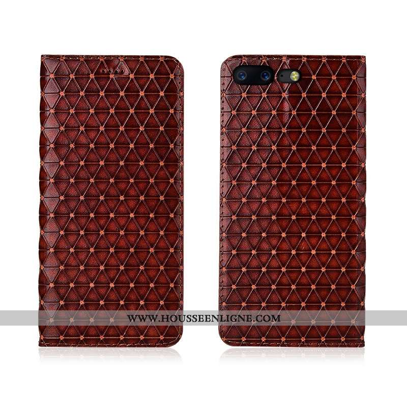 Housse Oneplus 5 Cuir Fluide Doux Silicone Étui Tout Compris Protection Véritable Téléphone Portable