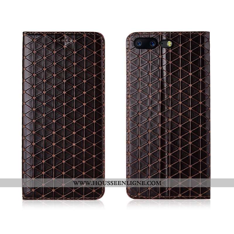 Housse Oneplus 5 Cuir Fluide Doux Silicone Étui Tout Compris Protection Véritable Téléphone Portable