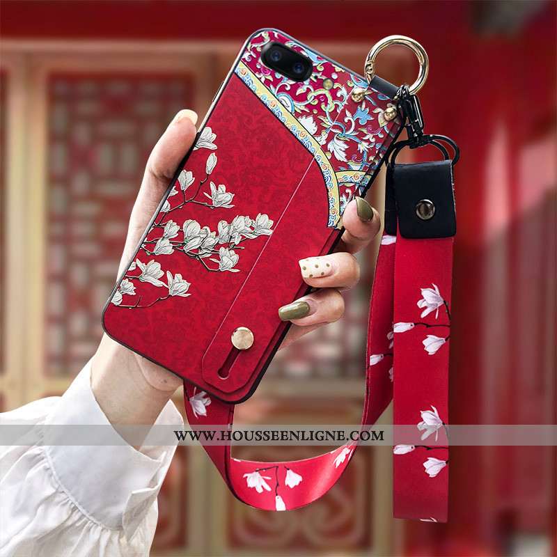 Housse Oneplus 5 Fluide Doux Silicone Téléphone Portable Tendance Coque Gaufrage Ornements Suspendus