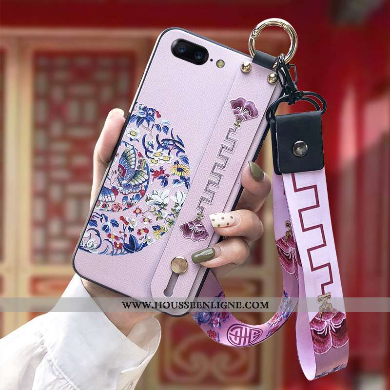Housse Oneplus 5 Fluide Doux Silicone Téléphone Portable Tendance Coque Gaufrage Ornements Suspendus