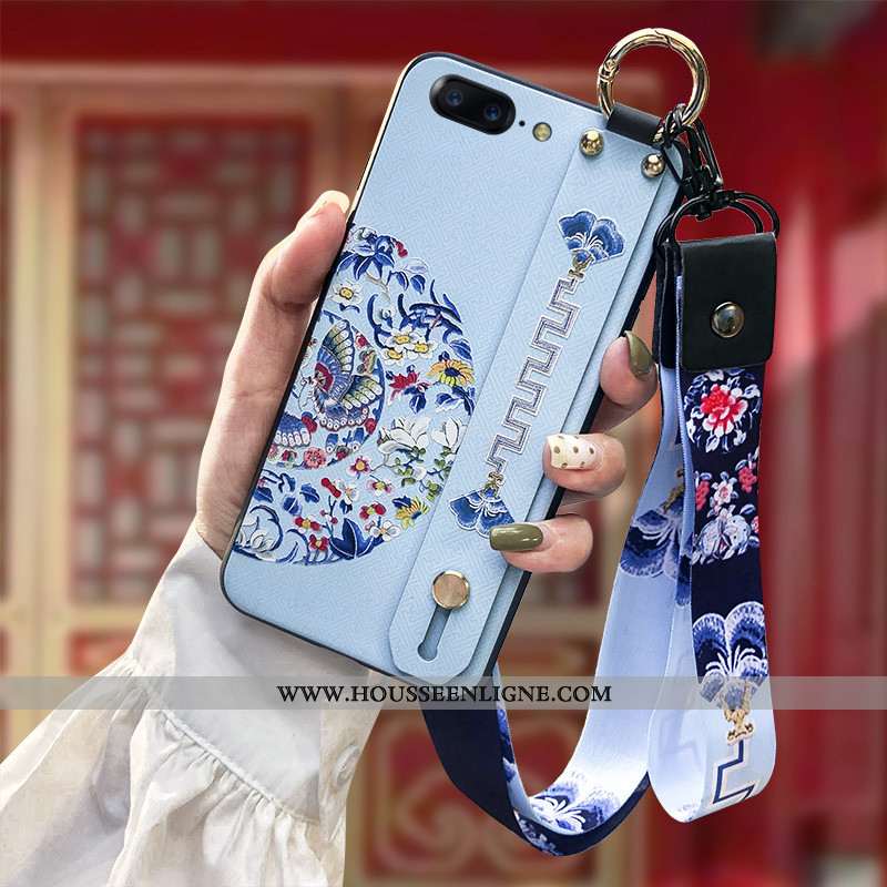 Housse Oneplus 5 Fluide Doux Silicone Téléphone Portable Tendance Coque Gaufrage Ornements Suspendus