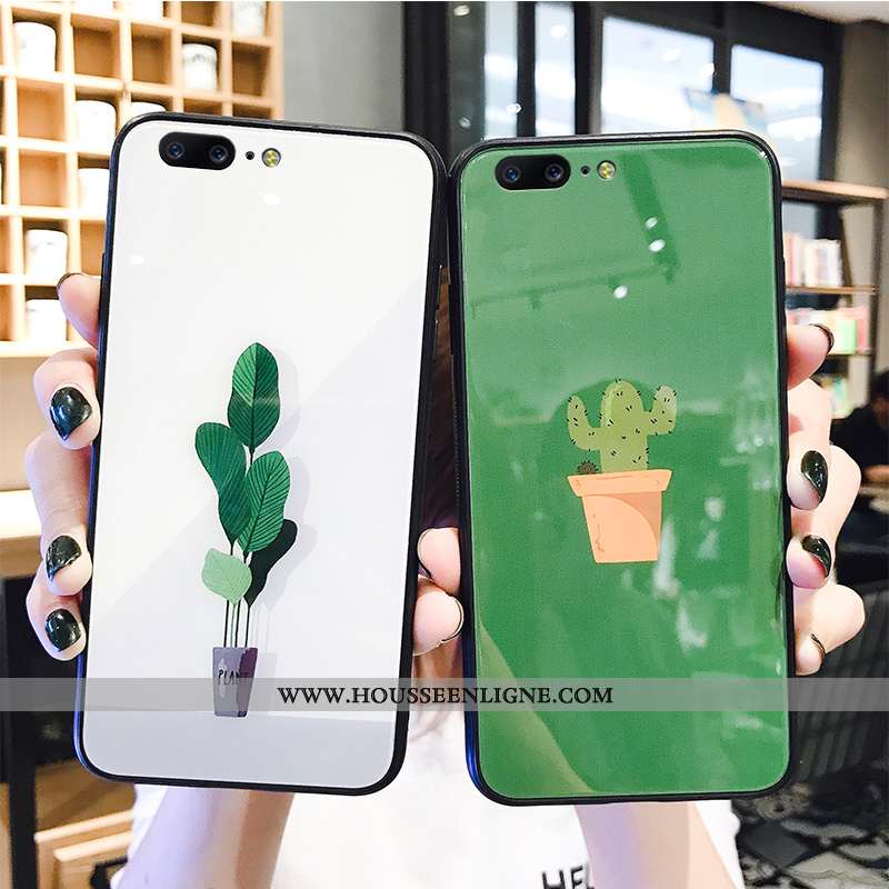 Housse Oneplus 5 Mode Protection Personnalité Téléphone Portable Tout Compris Charmant Simple Blanch