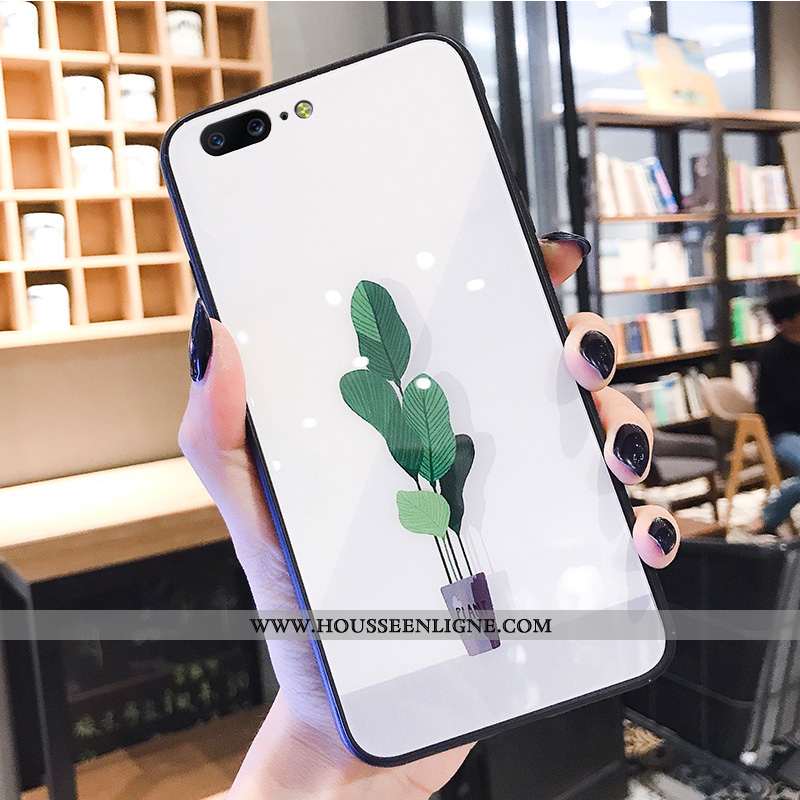 Housse Oneplus 5 Mode Protection Personnalité Téléphone Portable Tout Compris Charmant Simple Blanch