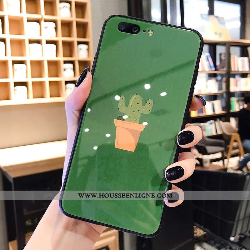 Housse Oneplus 5 Mode Protection Personnalité Téléphone Portable Tout Compris Charmant Simple Blanch