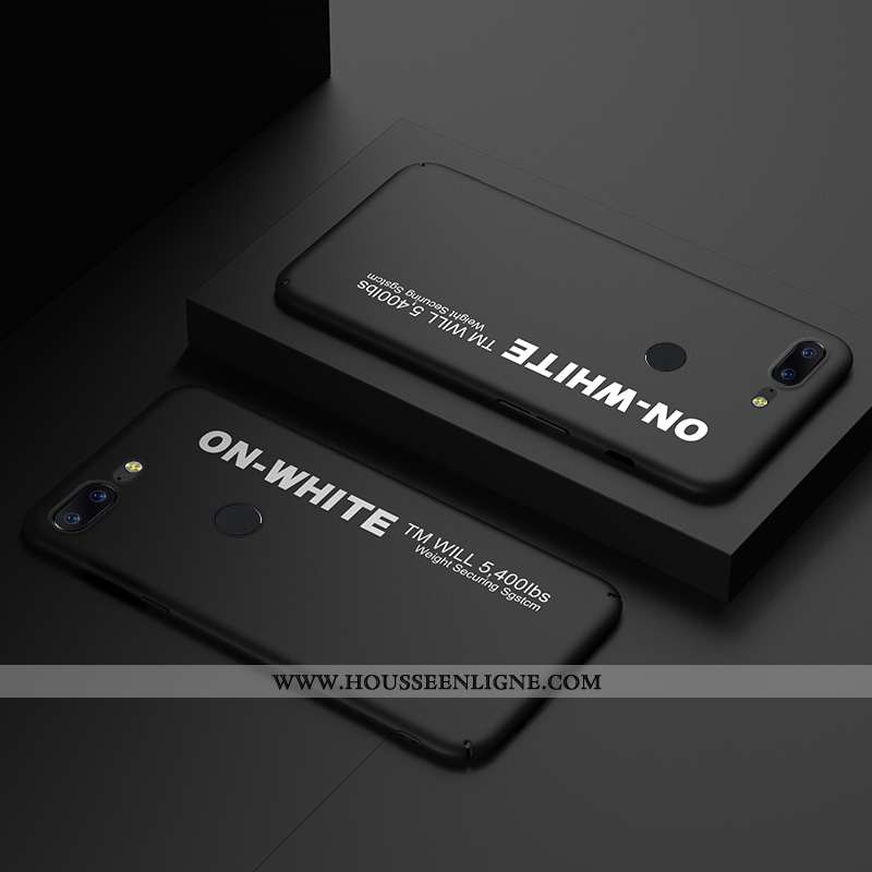 Housse Oneplus 5t Délavé En Daim Personnalité Incassable Tout Compris Légère Net Rouge Étui Verte