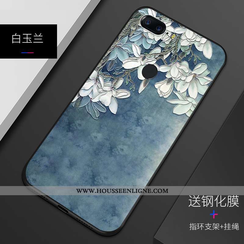 Housse Oneplus 5t Protection Délavé En Daim Téléphone Portable Gaufrage Tout Compris Personnalisé Co