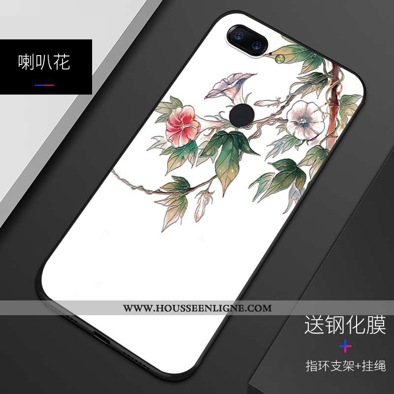 Housse Oneplus 5t Protection Délavé En Daim Téléphone Portable Gaufrage Tout Compris Personnalisé Co
