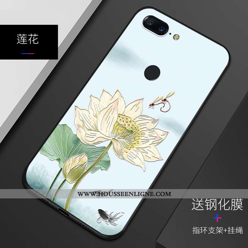 Housse Oneplus 5t Protection Délavé En Daim Téléphone Portable Gaufrage Tout Compris Personnalisé Co