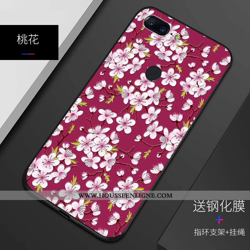 Housse Oneplus 5t Protection Délavé En Daim Téléphone Portable Gaufrage Tout Compris Personnalisé Co