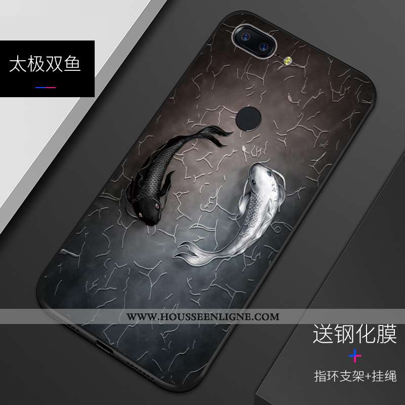Housse Oneplus 5t Protection Délavé En Daim Téléphone Portable Gaufrage Tout Compris Personnalisé Co