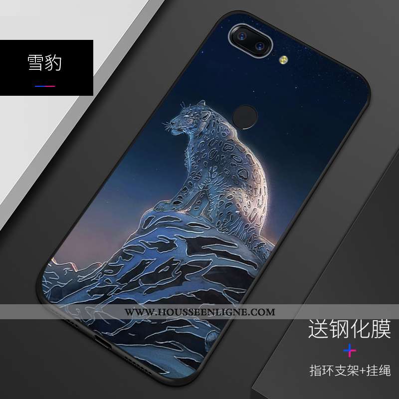 Housse Oneplus 5t Protection Délavé En Daim Téléphone Portable Gaufrage Tout Compris Personnalisé Co