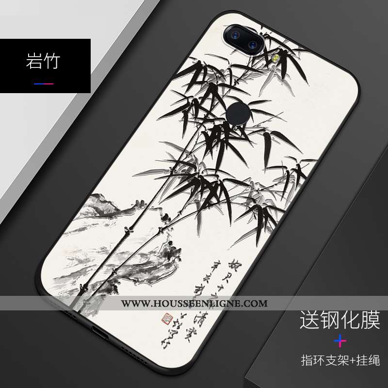 Housse Oneplus 5t Protection Délavé En Daim Téléphone Portable Gaufrage Tout Compris Personnalisé Co