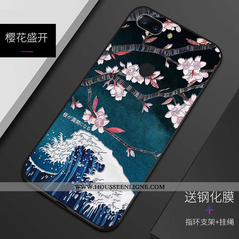 Housse Oneplus 5t Protection Délavé En Daim Téléphone Portable Gaufrage Tout Compris Personnalisé Co