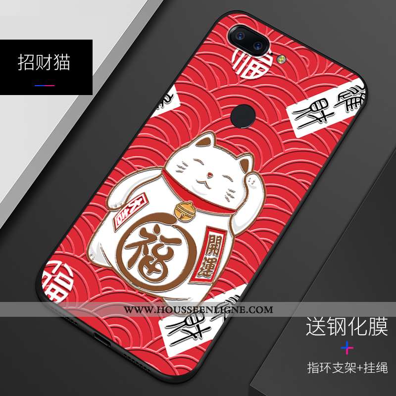 Housse Oneplus 5t Protection Délavé En Daim Téléphone Portable Gaufrage Tout Compris Personnalisé Co