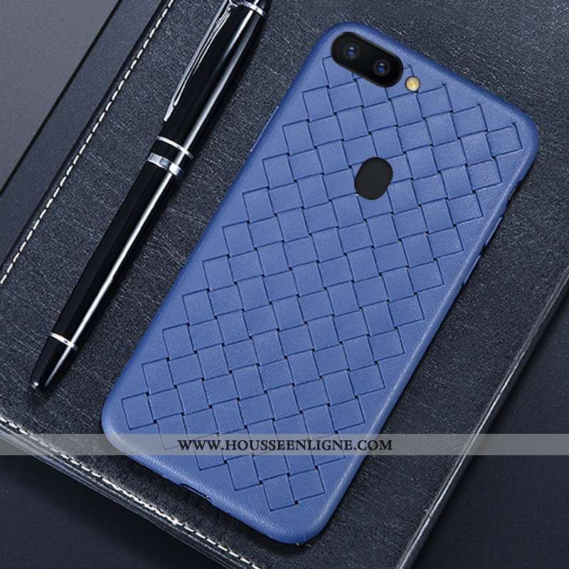 Housse Oneplus 5t Ultra Tendance Légère Incassable Refroidissement Personnalité Silicone Noir