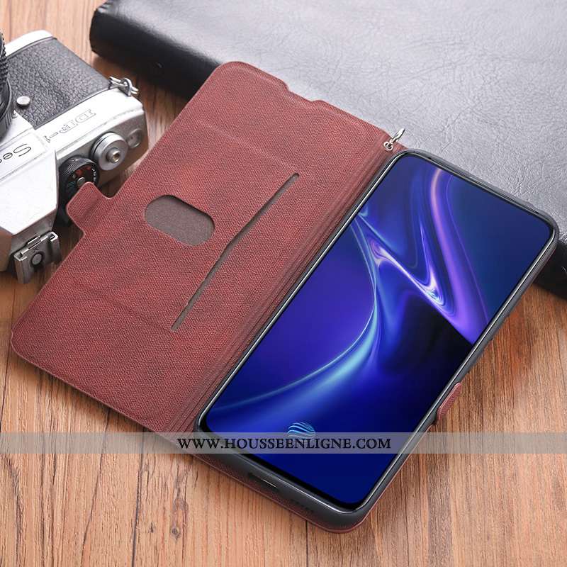 Housse Oneplus 6t Silicone Protection Business Téléphone Portable Incassable Étui Bleu Marin Bleu Fo