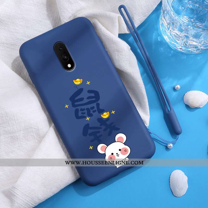 Housse Oneplus 7 Créatif Ultra Coque Nouveau Vert Silicone Téléphone Portable Verte