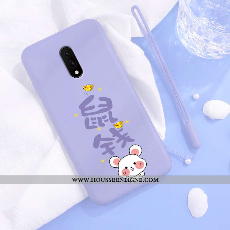 Housse Oneplus 7 Créatif Ultra Coque Nouveau Vert Silicone Téléphone Portable Verte