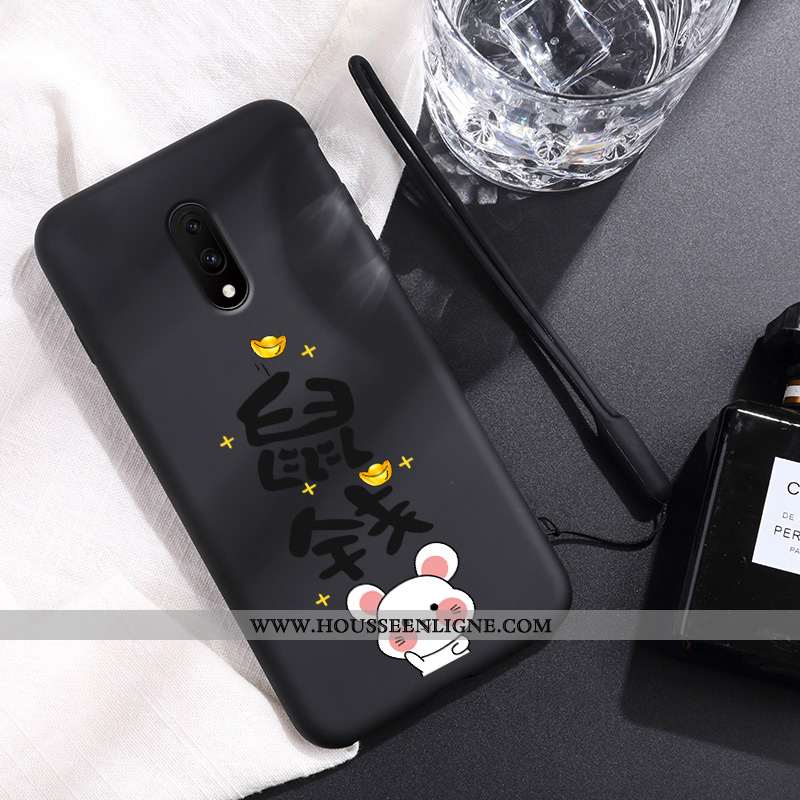 Housse Oneplus 7 Créatif Ultra Coque Nouveau Vert Silicone Téléphone Portable Verte