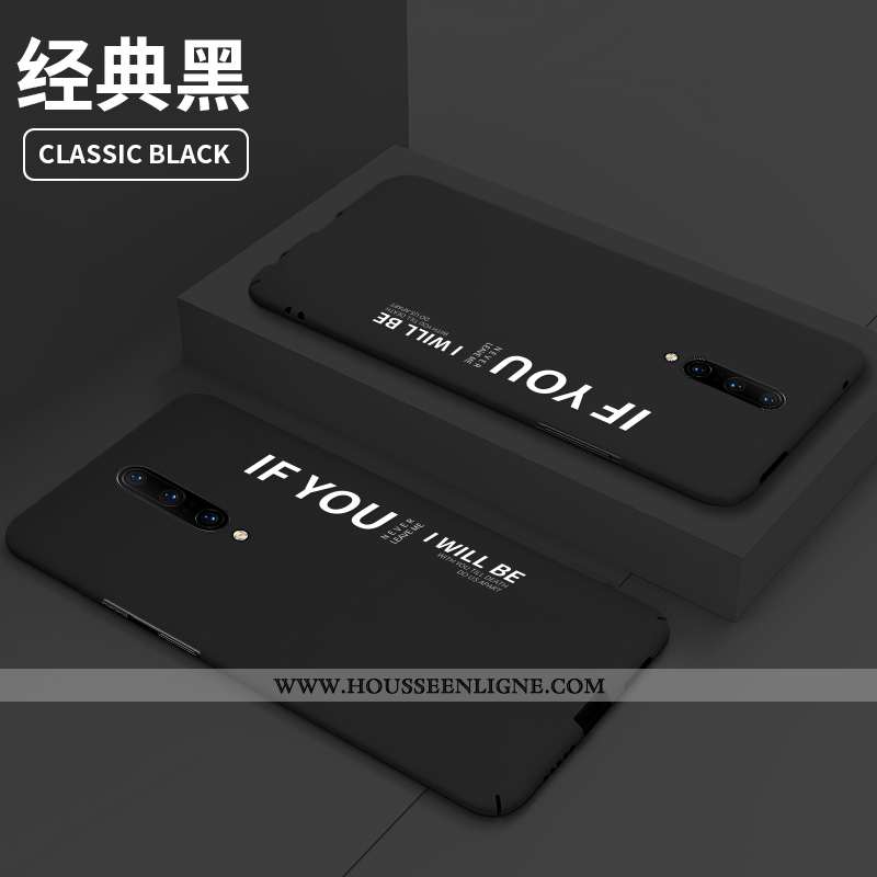 Housse Oneplus 7 Pro Créatif Ultra Net Rouge Étui Coque Légère Personnalité Bleu