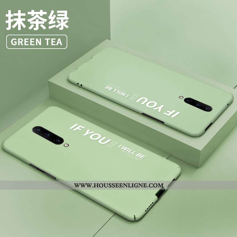 Housse Oneplus 7 Pro Créatif Ultra Net Rouge Étui Coque Légère Personnalité Bleu