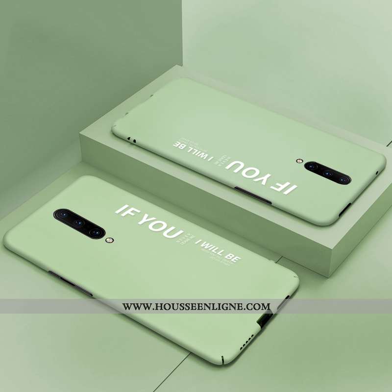 Housse Oneplus 7 Pro Créatif Ultra Net Rouge Étui Coque Légère Personnalité Bleu