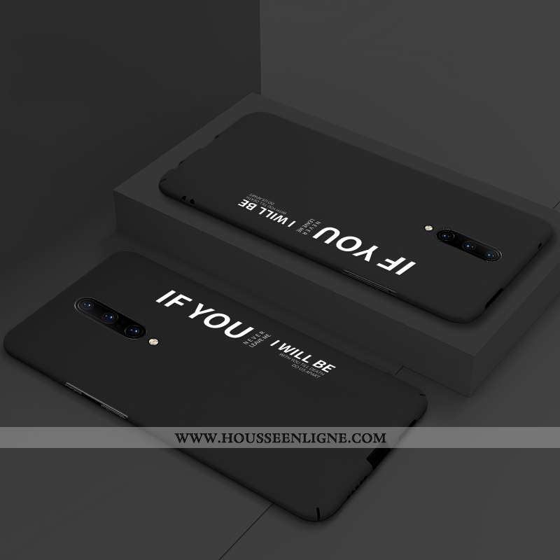 Housse Oneplus 7 Pro Créatif Ultra Net Rouge Étui Coque Légère Personnalité Bleu