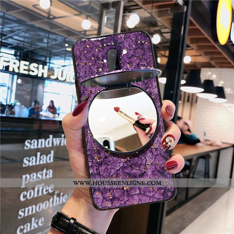 Housse Oneplus 7 Pro Modèle Fleurie Protection Petit Net Rouge Tout Compris Tendance Frais